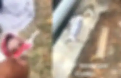 Jadi Perantara Santet? Viral di TikTok Bungkusan Pocong Ditemukan di Waduk Klambu, Ada Foto 'Mbak Ninda' hingga Tulisan Ini