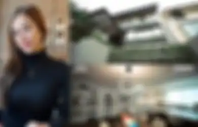 Penampakan Rumah Aura Kasih yang Harganya Ditaksir Capai Rp 50 Miliar, Janda Eryck Amaral Beberkan Fakta Sebenarnya