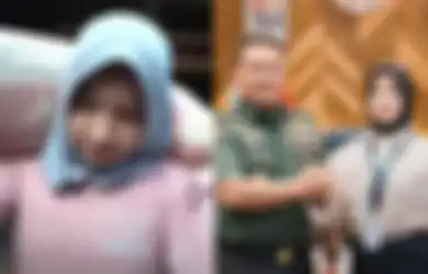 Dulu Viral Jadi Kuli Angkut Sak Semen dengan Upah Rp 600, Begini Nasib Nuraini, Mujur Bisa Ketemu 3 Jenderal Top TNI AD
