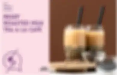 Resep Bikin Roasted Milk Tea yang Rasanya Enak Kayak di Kafe