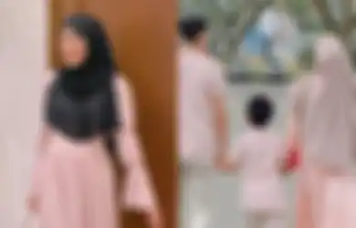 Izin Bawa Sosok Pria pada Putranya, Larissa Chou Unggah Potret Gandeng Yusuf Bersama Lelaki, Calon Suami?