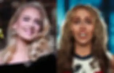 Adele Terobsesi dengan Lagu Used To Be Young Miley Cyrus, Berujung Keduanya Saling Puji
