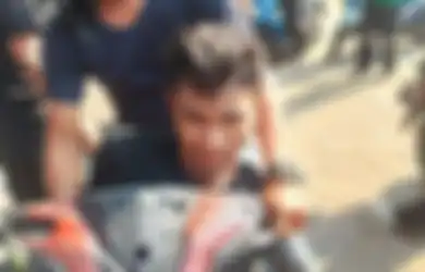 Bak Tuai Karma Instan, 2 Maling Motor Ditabrak saat Gagal Curi Motor seorang Kuli di Jakarta Utara
