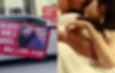 Perzinahan Dibongkar, Istri Murka Pasang Spanduk Berisi Foto Suami dan Selingkuhan, Ternyata Main Belakang dengan Keponakan
