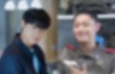 Web Pangkalan Militer Rilis Foto Lee Do Hyun Training Wajib Militer, Kelihatan Sumringah!