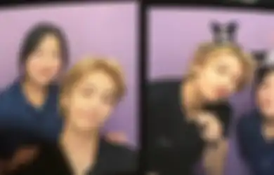 V BTS Posting Foto Friendly Berdua Bareng ARMY di Instagram, Lucky Fans!