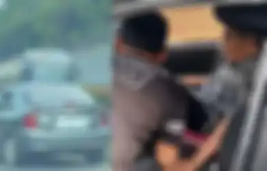Polisi Beri Peringatan ke Putra Sang Kakek Pengemudi Mobil Plat F yang Viral Berkendara Serempet Sana-sini, Terungkap Kondisi Rumahnya