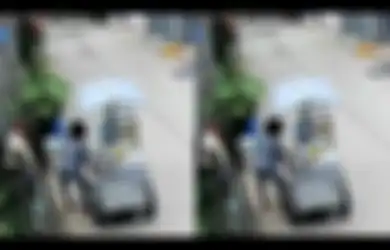 DUH! Pedagang Wanita Terekam CCTV Ngangkang Sambil Oles Dagangan ke Bagian Kemaluan, Diduga Ritual Penglaris
