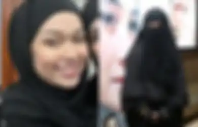 Rebecca Klopper Kajian Bareng Ummi Pipik, Penampilan Sang Aktris Langsung Banjir Pujian: Cantik Banget