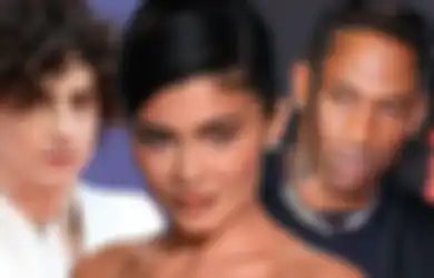 Ada Travis Scott Saat Kylie Jenner dan Timothee Chalamet Bareng di Konser Beyonce, Netizen Curiga Sengaja Go Public!