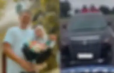 Gaya Hedon Seleb TikTok Luluk Nuril, Pamer Naik Alphard Dikawal Patwal: Tetaplah Tak Terlihat