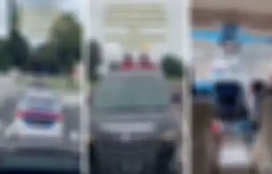 Usai Heboh Bentak Siswi Magang, Video Luluk Nuril Dikawal Patwal saat Jalan-jalan Pakai Alphard Ini Viral