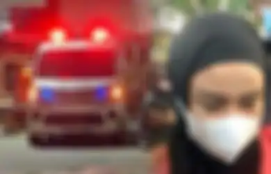 Innalillahi, Pilu Medina Zein Hanya Diberi Waktu 30 Menit Lihat Jenazah Ayahnya, Lukman Azhari Justru Tak Hadir di Pemakaman