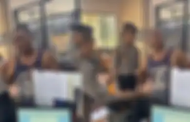 Tubuh Security Hati Hello Kitty, Pria Ini Menangis Histeris saat Lapor Polisi Gegara Ayamnya Hilang