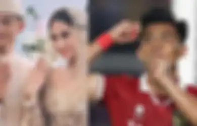Bukti Bucinnya Pratama Arhan pada Azizah Salsha, Aksi Selebrasinya Saat Cetak Gol Bikin Warganet Iri
