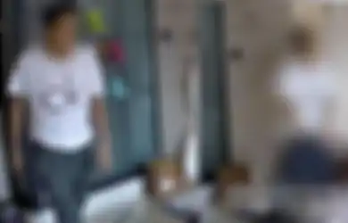 Terekam CCTV, Bapak Kos Masuk ke Kamar Seorang Gadis Lakukan Perbuatan Tak Senonoh Ini