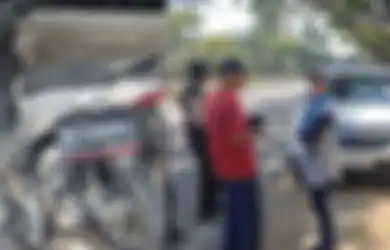 Diduga Ngebut, Mobil Istri Gubernur NTB Tabrak Pemotor di Lombok Tengah, 1 Balita Tewas