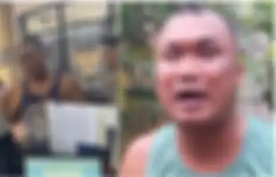 Pria Kekar Nangis di Kantor Polisi Ternyata Cuma Konten, Terungkap Fakta Adi Sudirja, Ogah Lepas Ayamnya Meski Ditawar Rp 50 Juta