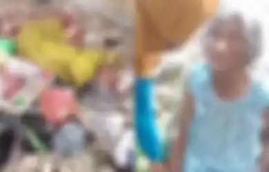 Pilu Ibu di Blitar Ditelantarkan Anaknya, Tidur Ditumpukan Sampah, Putranya Justru Hidup Enak dengan Istri 