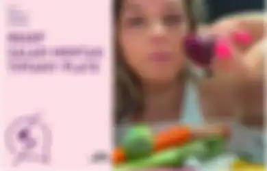 Resep Buah dan Sayur Mentah Tiffany Plate yang Cepat Nurunin Berat Badan