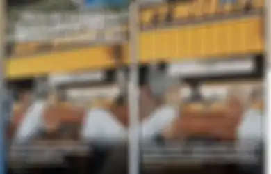 Viral di TikTok Momen Mesra Pasangan Kakek Nenek, Nikmati Makanan Sembari Bercengkrama di Warung Makan