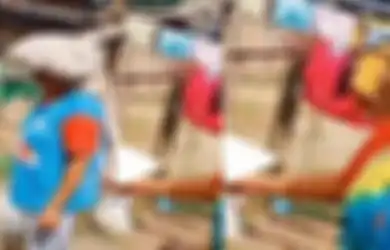 Viral di TikTok Emak-emak Ngamuk Marahi Tetangga, Tak Terima Tempat Jemuran Dipakai hingga Buang Pakaian ke Tanah