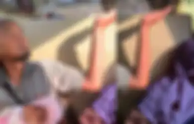Viral Momen Ayah Tengadahkan Tangan Tahan Tetesan Air AC yang Bocor, Tak Kena Putrinya yang Tertidur