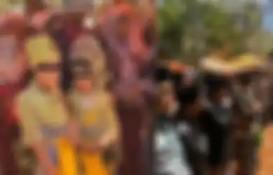 Viral di TikTok Pernikahan Bocil di Madura Ramai Dihadiri Tamu Undangan, Dijodohkan?