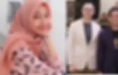 Bocor Momen Fitting Baju Pengantin Adiba Khanza dan Egy Maulana