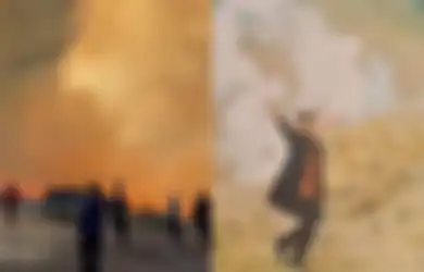 Ngaku Sudah Berusaha Padamkan Kebakaran Bromo dengan 5 Botol Air Mineral, Calon Pengantin Pria Ungkap Permintaan Maafnya