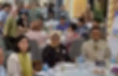 ﻿Janda Ahok Tertangkap Kamera Satu Meja dengan Anies Baswedan, Veronica Tan Beri Pesan Ini Soal Pilpres 2024 Mendatang