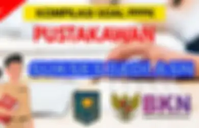 Bank Soal PPPK 2023, Ini Kisi-kisi dan Contoh Soal P3K Formasi Pustakawan Ahli Pertama, Pendaftaran Diundur 20 September 