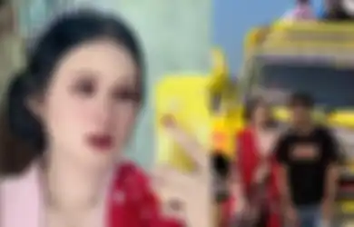 Dicibir Pacaran dengan Sopir Truk, Model Cantik Ini Ungkap Hal yang Buat Jatuh Hati pada sang Suami