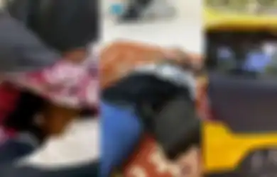 Nyalinya Ciut, Sopir Taksi Online yang Marahi Penumpang Lakukan Hal Ini Usai Dilaporkan ke Polisi