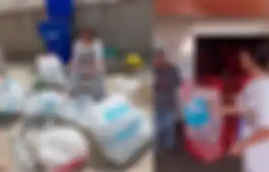 Cinta Kuya Tak Gengsi Jadi Pelayan Restoran hingga Pemulung Botol Bekas Demi Tambah Uang Jajan