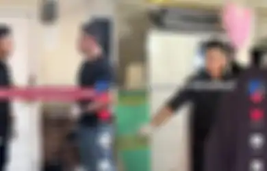 Mata Berkaca-kaca, Presenter Ini Temukan Darah Berbentuk Tapak Tangan Anak di TKP Pembunuhan Ibu Muda Cikarang