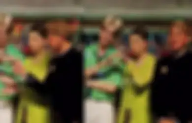 Viral di TikTok Selvi Ananda Pose Heart Sign Bareng Member XODIAC, Reaksi Gibran Rakabuming Saat Tangannya Ditepis Istri Jadi Sorotan