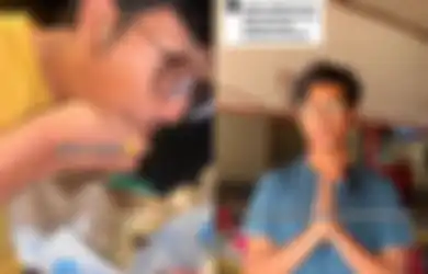 Pemuda di Bandung Bikin Heboh Gegara Makan Nasi Padang dalam Bioskop, Endingnya Minta Maaf Setelah Videonya Viral di TikTok