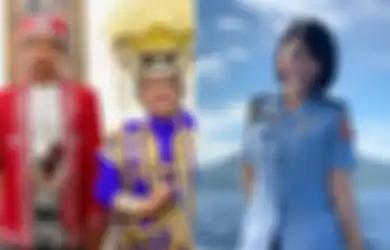 Iriana Nangis Ajudan Kesayangan Pamit Cuti, Presiden Jokowi Janjikan Hal Ini ke Sandhyca Putrie