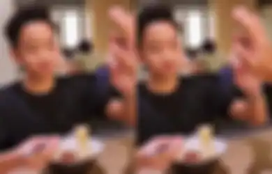 Ogah Sekadar Nikmati Duit Orang Tua, Anak Artis Ini Pilih Kerja di Warung Ramen, Malu-malu Saat Bapaknya Mampir