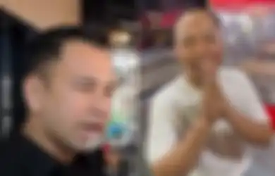 Baiknya Gak Ketulungan, Raffi Ahmad Beri Modal Usaha Buka Warung Makan untuk Sopirnya yang Sudah Bekerja 27 Tahun