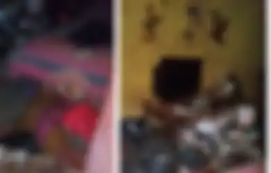 Viral di TikTok Kontrakan Bak Kapal Pecah, Kamar Dipenuhi Sampah hingga Pemilik Nunggak Bayar 2 Bulan