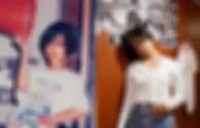 Artis Dulu Ngekos Jadi Mahasiswi UI, Potret Masa Mudanya Ramai Disebut Mirip Fuji, Netizen: Bener-bener Persis!