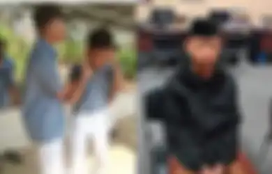 Perkara Sepele Jadi Biangnya, Terkuak Motif Aksi Sok Jagoang Siswa SMP di Cilacap yang Viral di TikTok