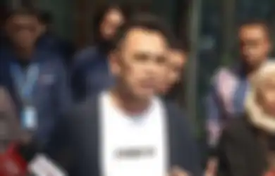 Heboh Raffi Ahmad Sambangi Gedung KPK, Ternyata Ini Maksud Kehadirannya