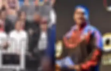 Menpora Dito Ariotedjo Kena 'Tatapan Maut' Paspampres saat Asyik Sendiri di Samping Presiden Jokowi, Aksinya Viral di TikTok