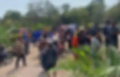 Detik-detik Bocah di Bangka Tengah Diterkam Buaya saat Mancing Ikan,  Ayah Menyaksikan tapi Tak Berhasil Menolong