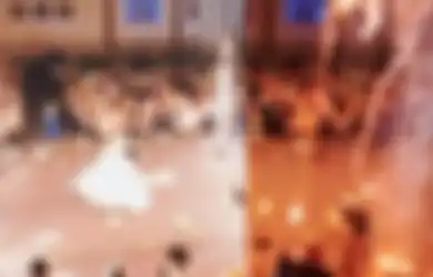 Pesta Pernikahan di Irak Berubah Jadi Duka Setelah Gedung Terbakar Hebat, Korban Jiwa Capai Ratusan