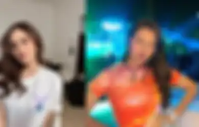 Syifa Hadju Doain Rebecca Klopper di Depan Ka'bah Bukti Bestie Sejati