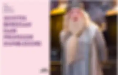 Deretan Quotes Bijak dari Profesor Dumbledore dalam Film Harry Potter